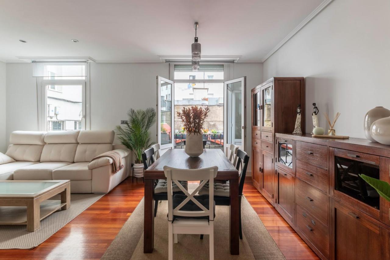 Apartamento La Alameda De Indautxu Bilbao Esterno foto