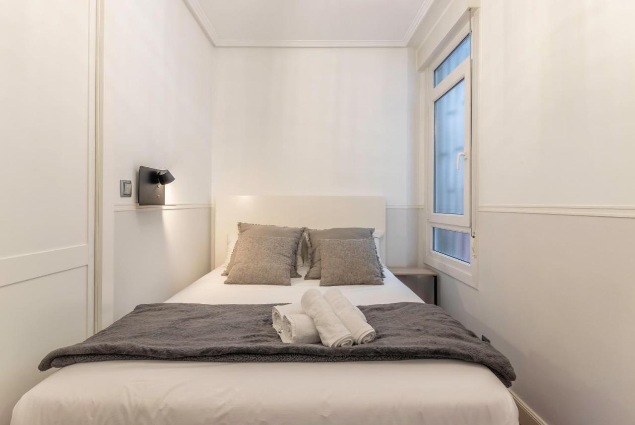 Apartamento La Alameda De Indautxu Bilbao Esterno foto