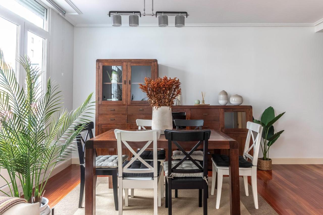 Apartamento La Alameda De Indautxu Bilbao Esterno foto