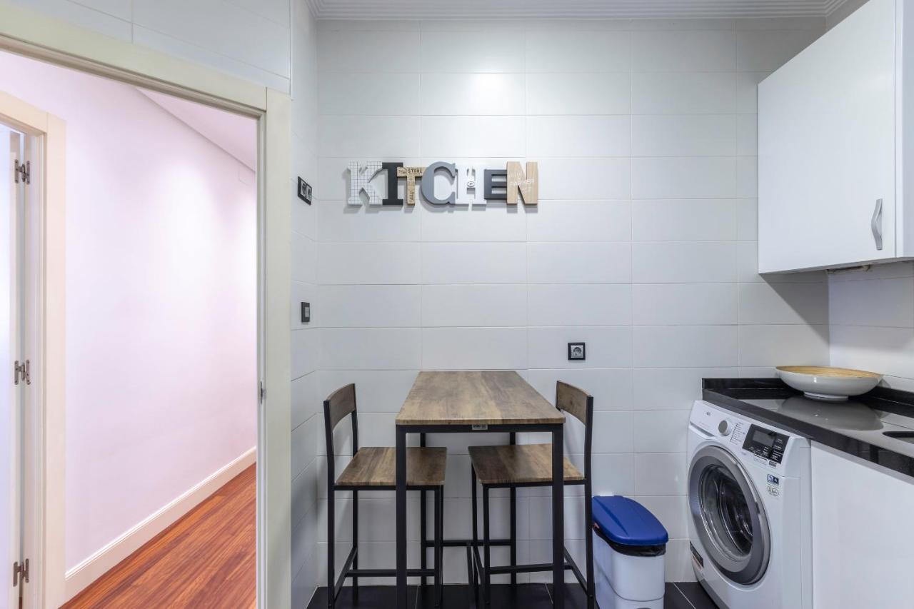Apartamento La Alameda De Indautxu Bilbao Esterno foto